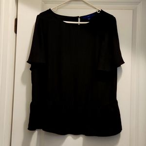 Apt 9 Black Blouse